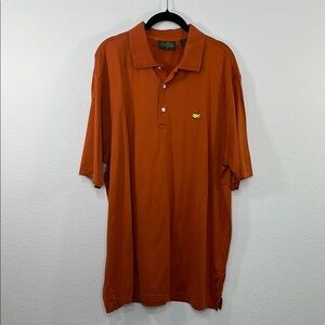 Masters Polo‎ 60's Two-Ply Mercerized size XL 100% Pima Cotton Golf